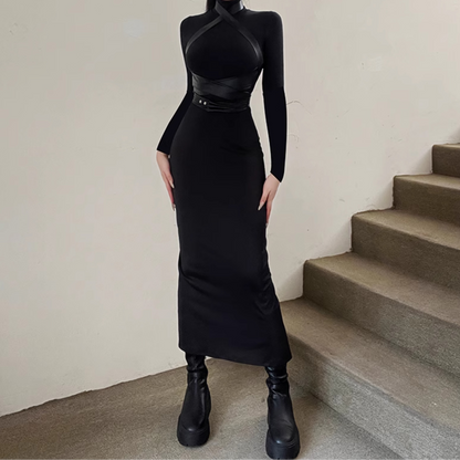 Functional cyberpunk hip skirt PA20152
