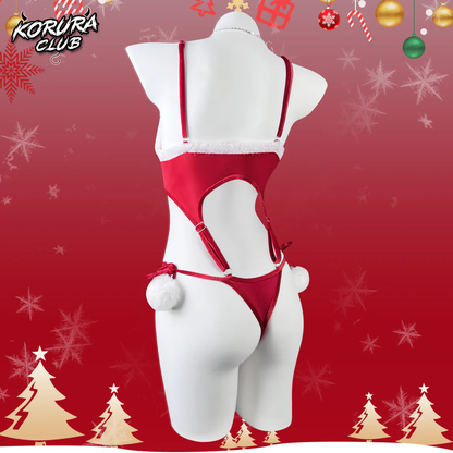 Pre-Order Cosplay Christmas Fox Costume KO109