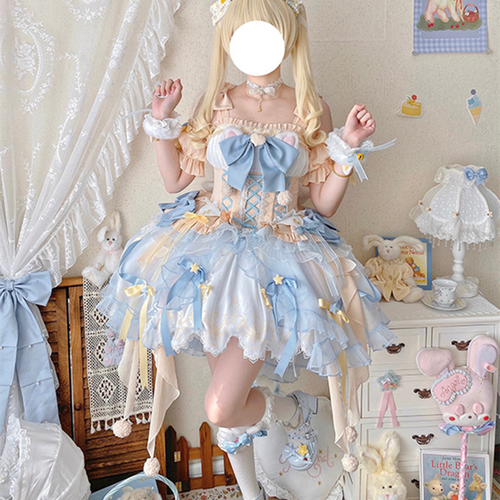 Magical girl lolita dress PL53700