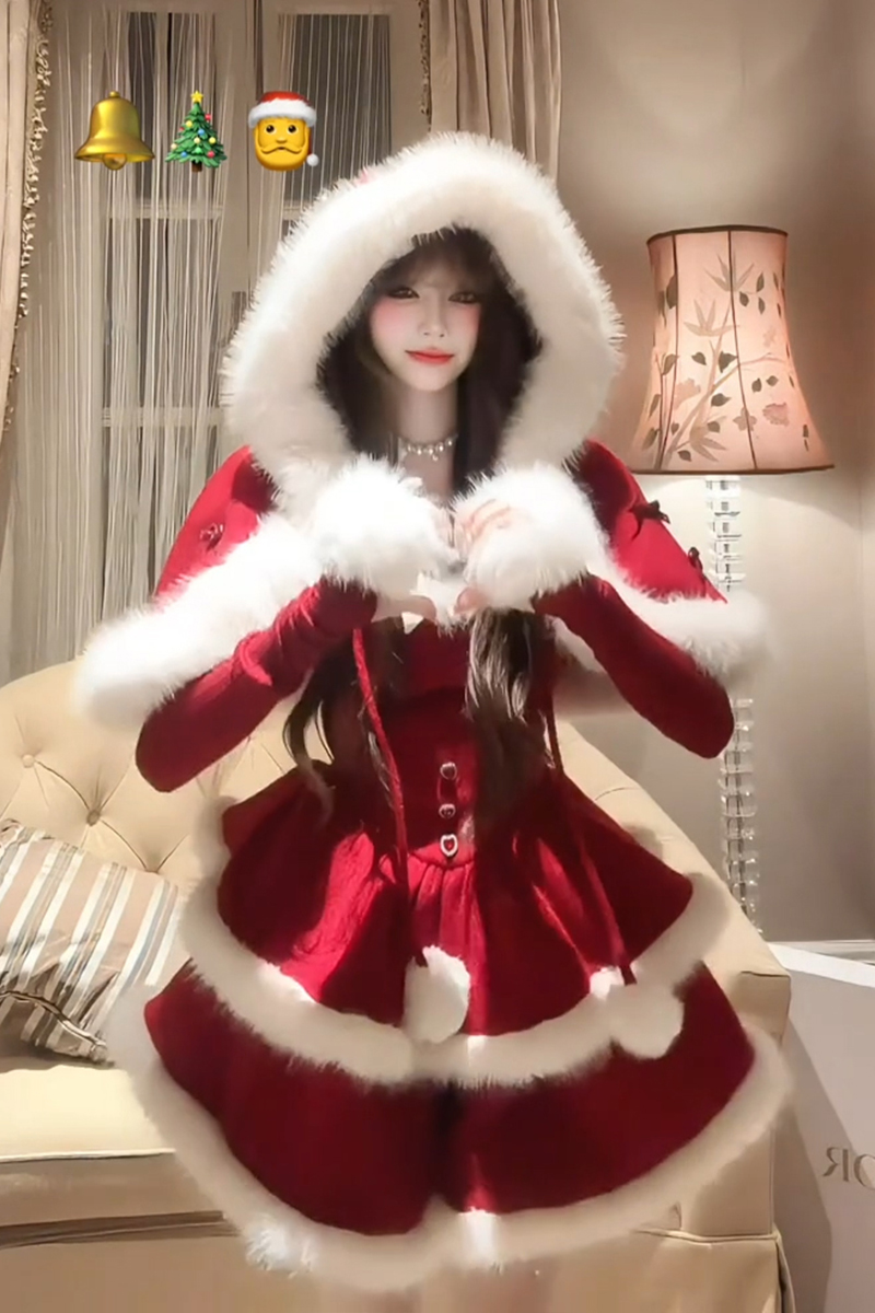 Christmas Princess Tutu Skirt Set PA20291