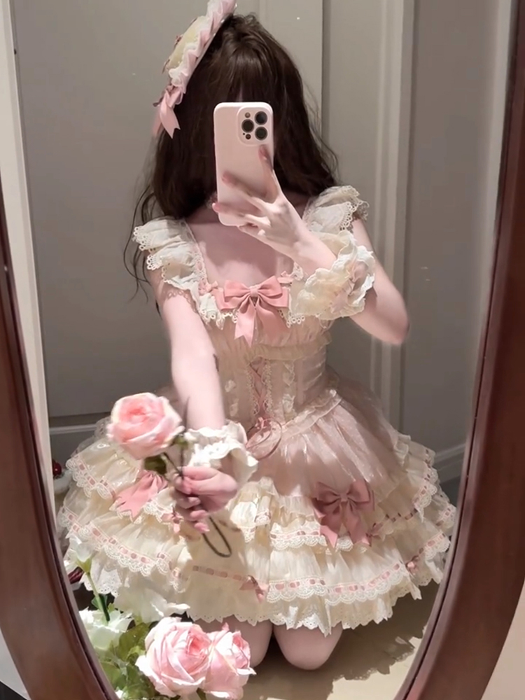 Ballet Cake Skirt Lolita jsk PA20220