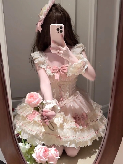 Ballet Cake Skirt Lolita jsk PA20220