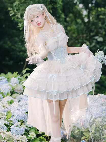 Cute JSK suspender skirt PA20186