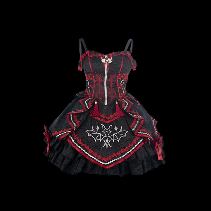 jsk gothic dress dark lolita PA20305