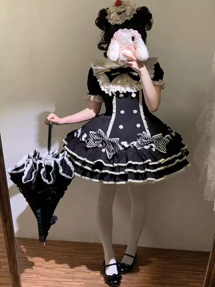 Lolita Princess OP Cake Skirt PA20214