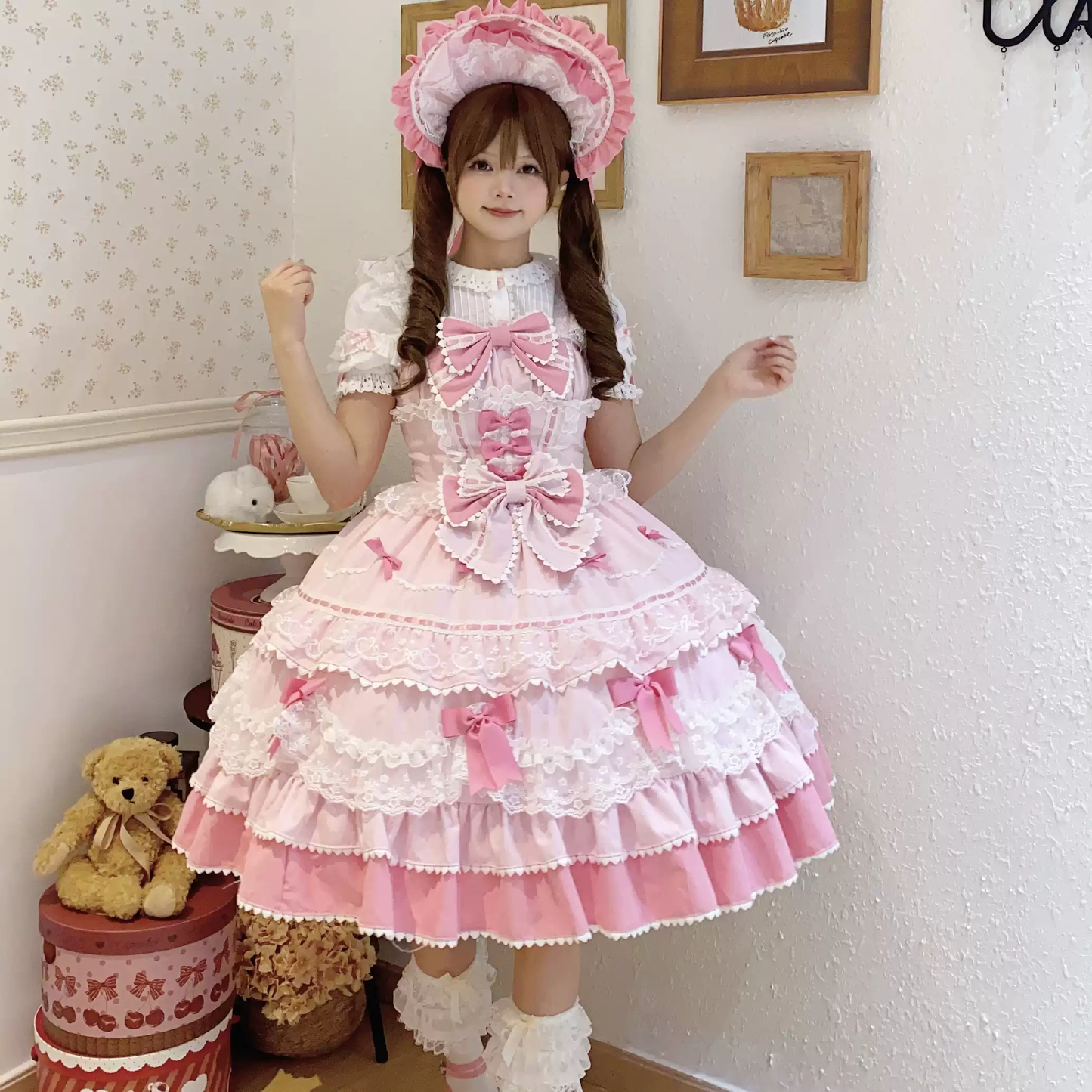 lolita dress jsk suspender dress PA20113