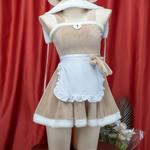 Strap Bear Maid Dress PL53697