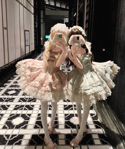 Ballet Lolita JSK cake dress PA20282