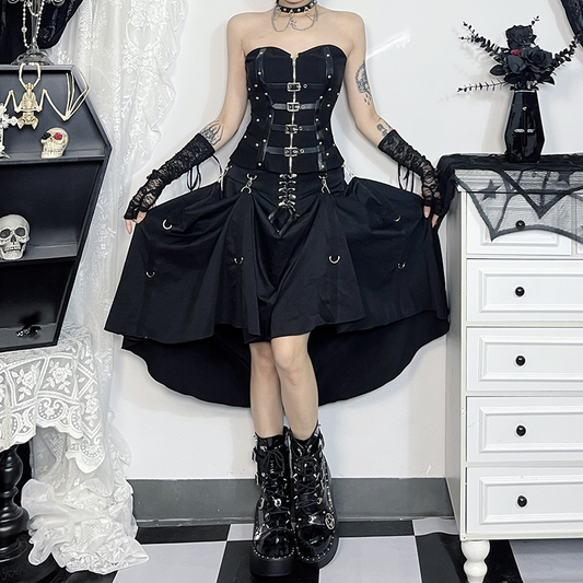 Corset Cyberpunk Robot Suit PA20151