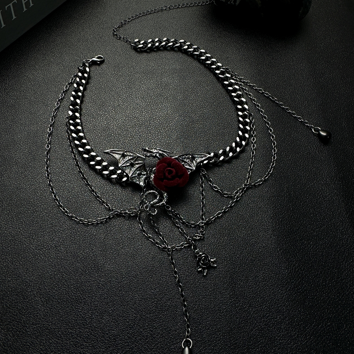 Rose Vintage Tassel Accessories PA20147
