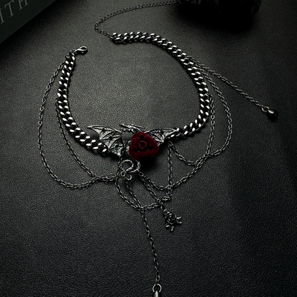 Rose Vintage Tassel Accessories PA20147