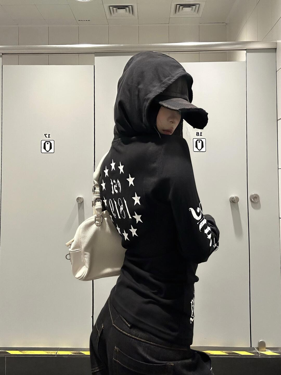 Hoodie Punk Tulle Top PA20253