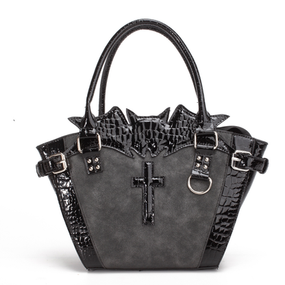 Cross Y2K Gothic subculture bag PA20229