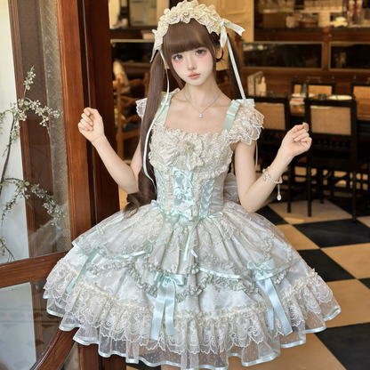 Ballet-style slip dress PA20116