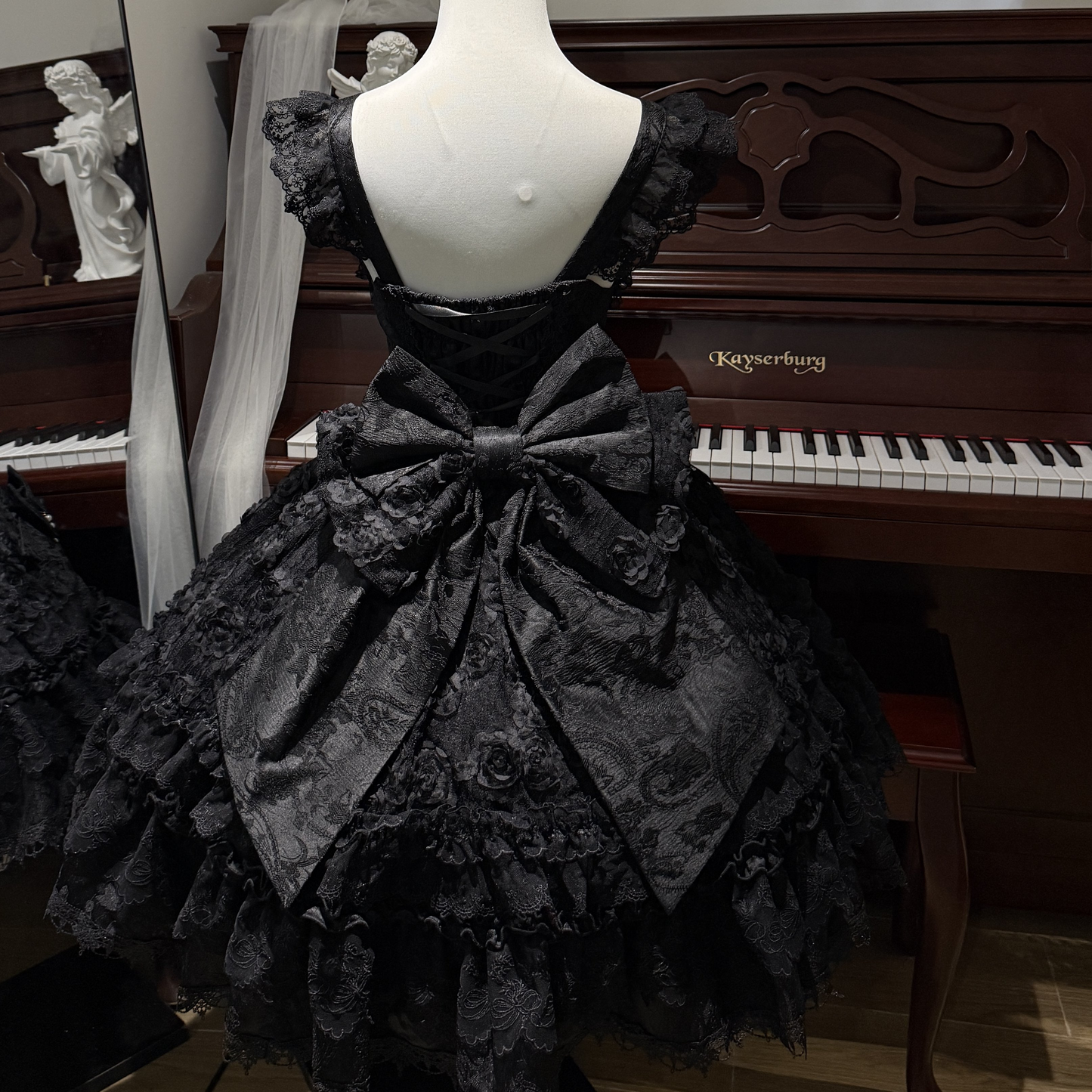 Dark Lolita jsk suspender dress PA20295