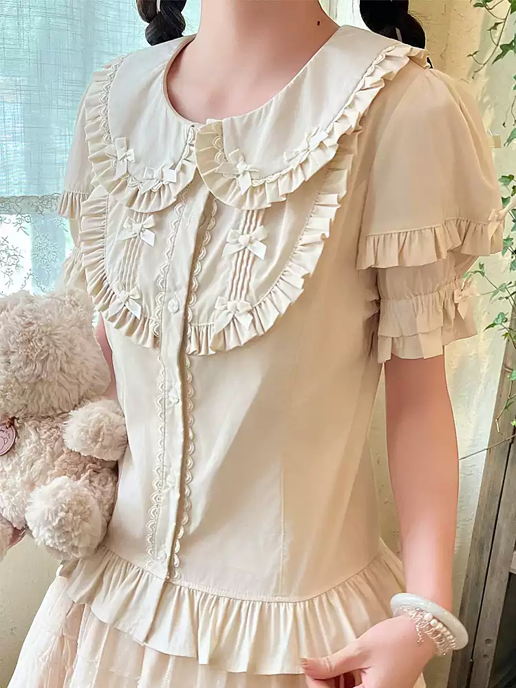 lolita shirt princess dress PA20205