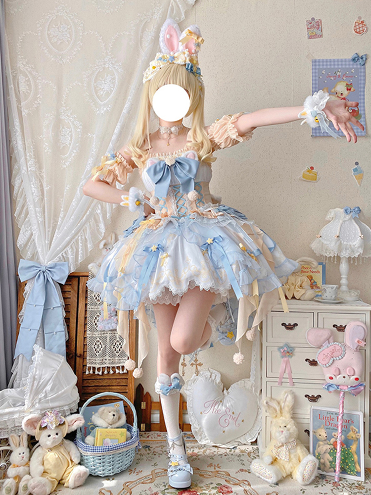 Magical girl lolita dress PL53700