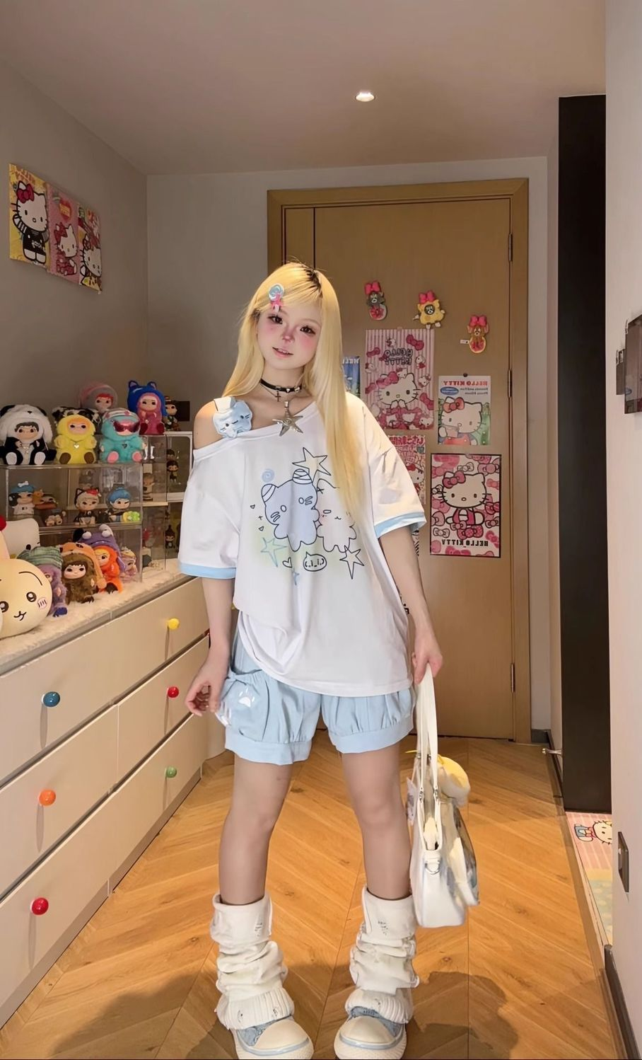 Subculture soft girl short sleeve PA20154