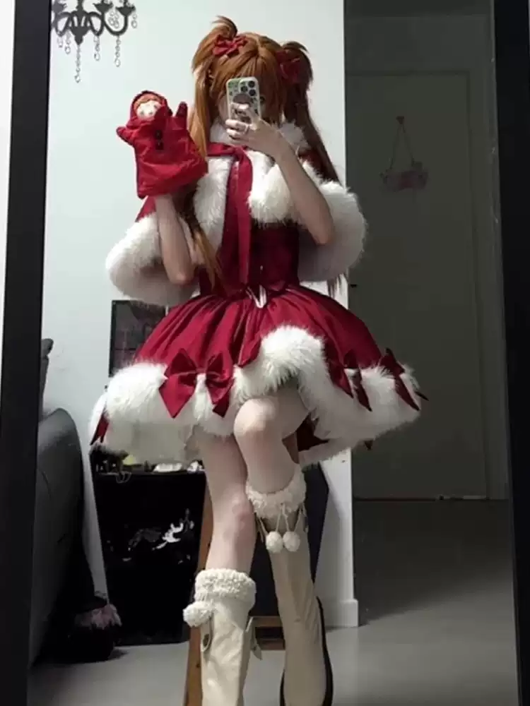 Lolita shawl cape tutu skirt PA20289