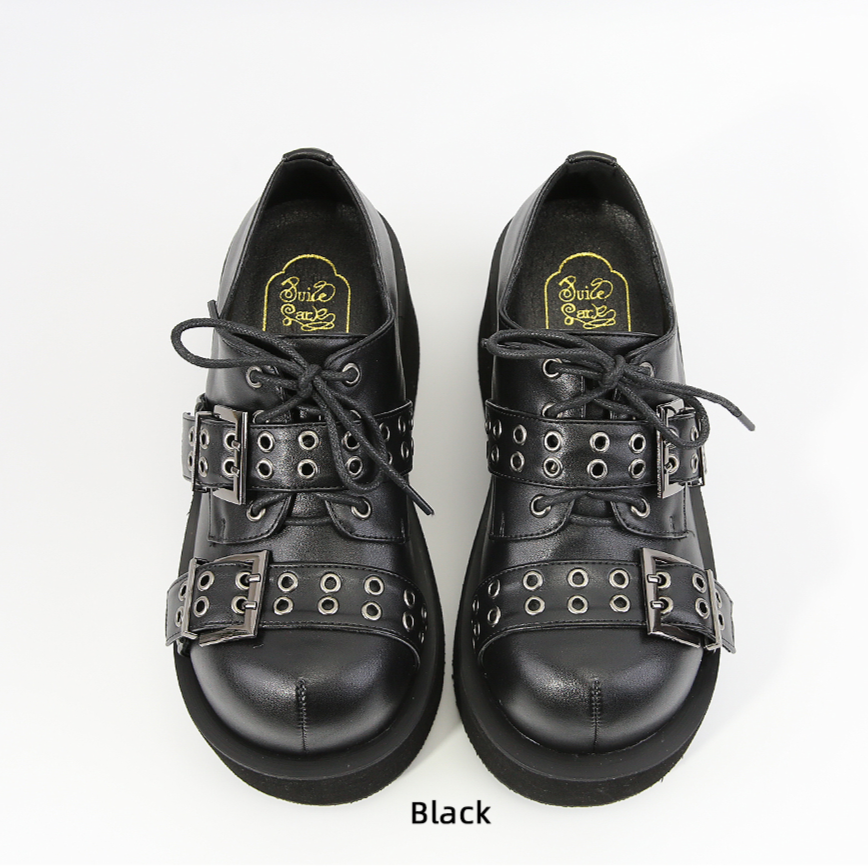 Yabi Y2K punk platform shoes PA20183