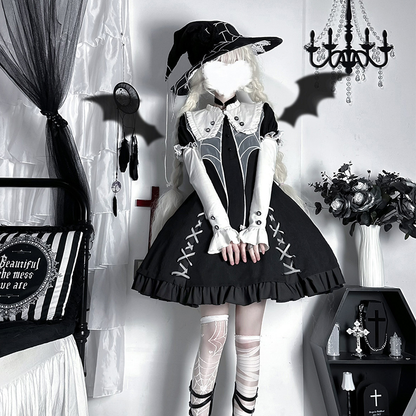 Spider Witch Lolita COS Dress PA20264