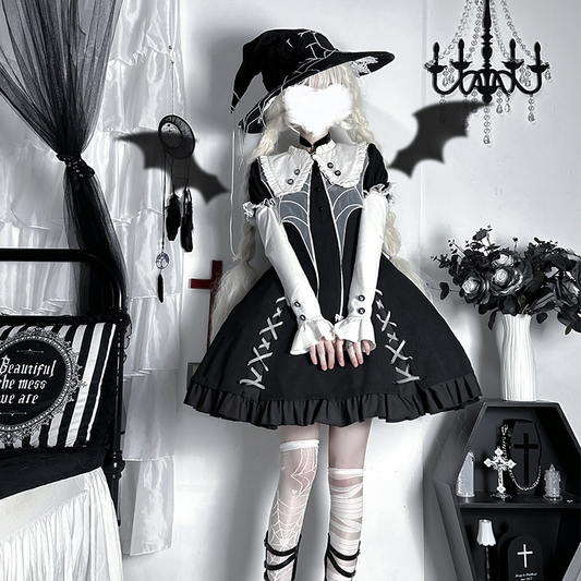 Spider Witch Lolita COS Dress PA20264