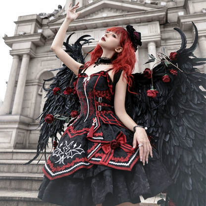 jsk gothic dress dark lolita PA20305