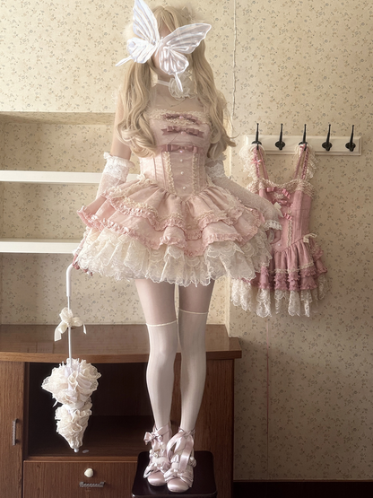 Ballet Lolita JSK cake dress PA20282