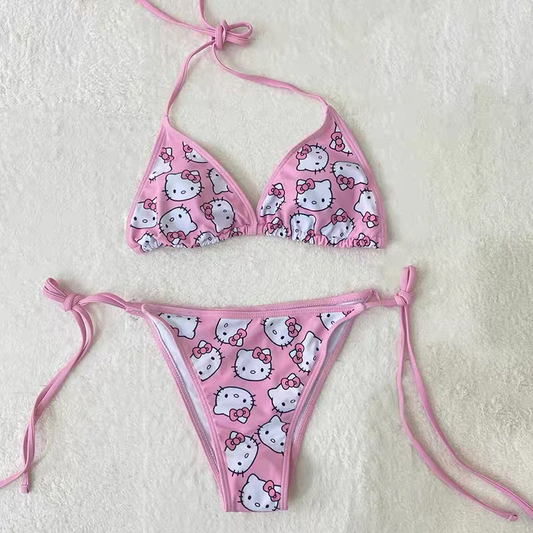 cute bikini set PL53572