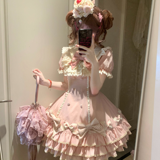 Lolita Princess OP Cake Skirt PA20214