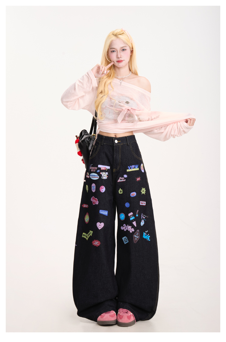 Cute pleated thin blouse set PA20160
