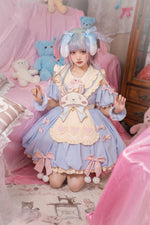 Lolita Cute Bunny Dress PL53216