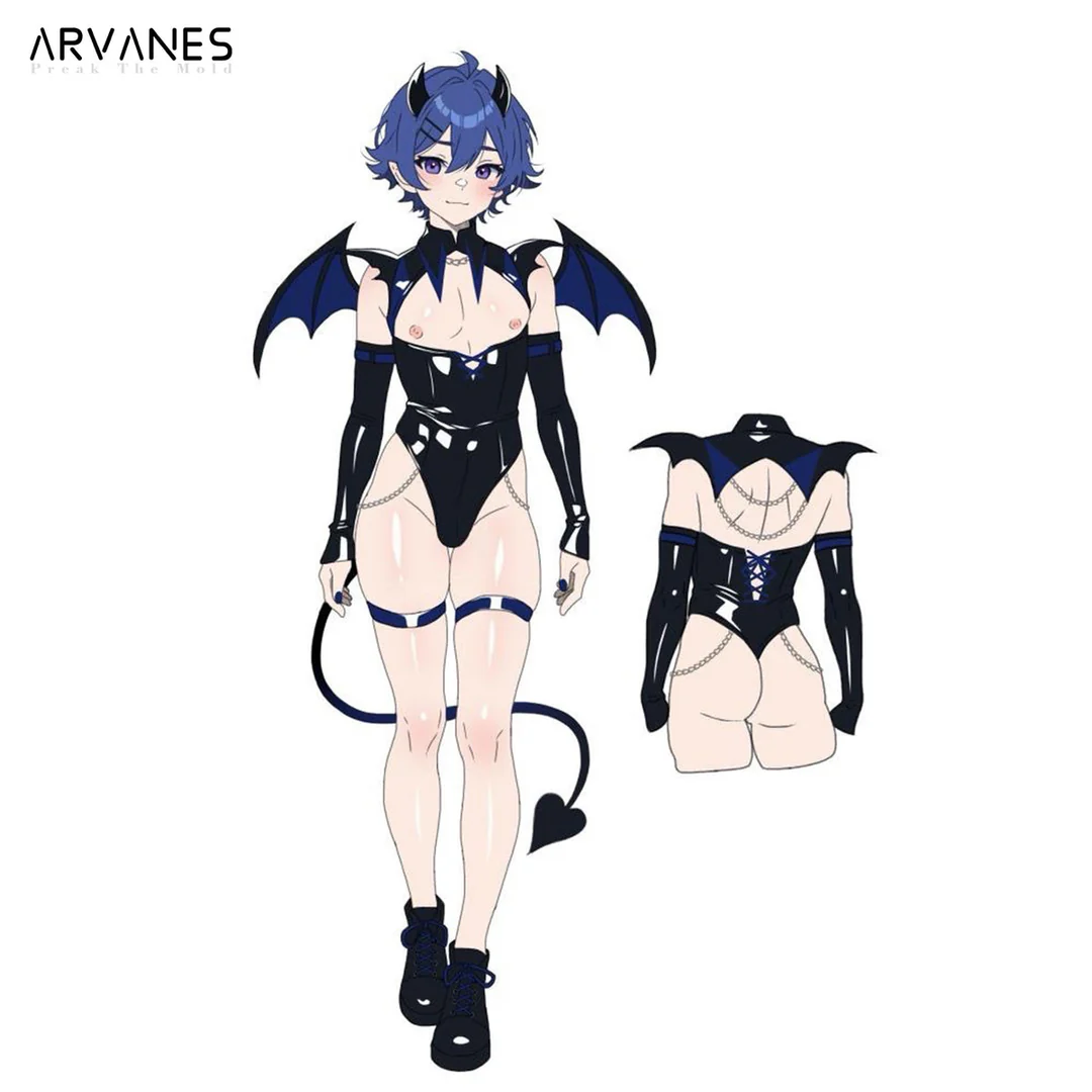 Pre-Order Cosplay Dark Horn Succubus Costume AS04
