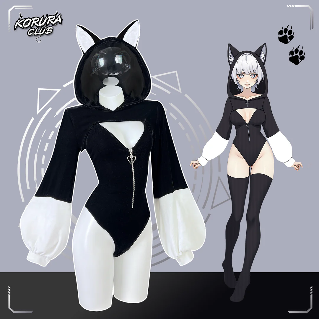 CUTE FOX BODYSUIT  SR22