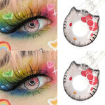 Baby Pink Colored Contact Lenses PL53280