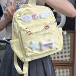 Cute Cat Wings Backpack PL53737