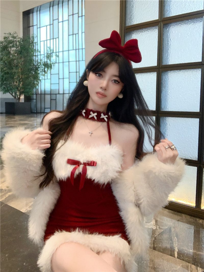 Christmas Cosplay Dress Set PA20312