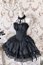 lolita halterneck dress  PL53157