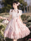 lolita lace dress PL53289