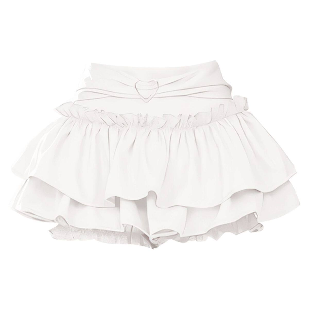 Retro style puffy cake skirt PA20330