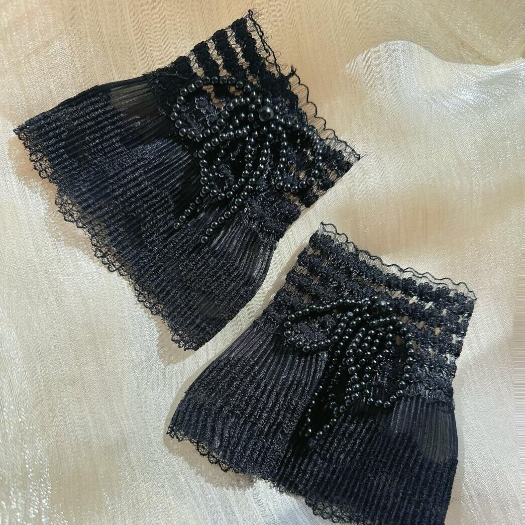 Lolita lace pearl sleeves PA20195