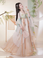 Hanfu Tang system elegant skirt PL53145