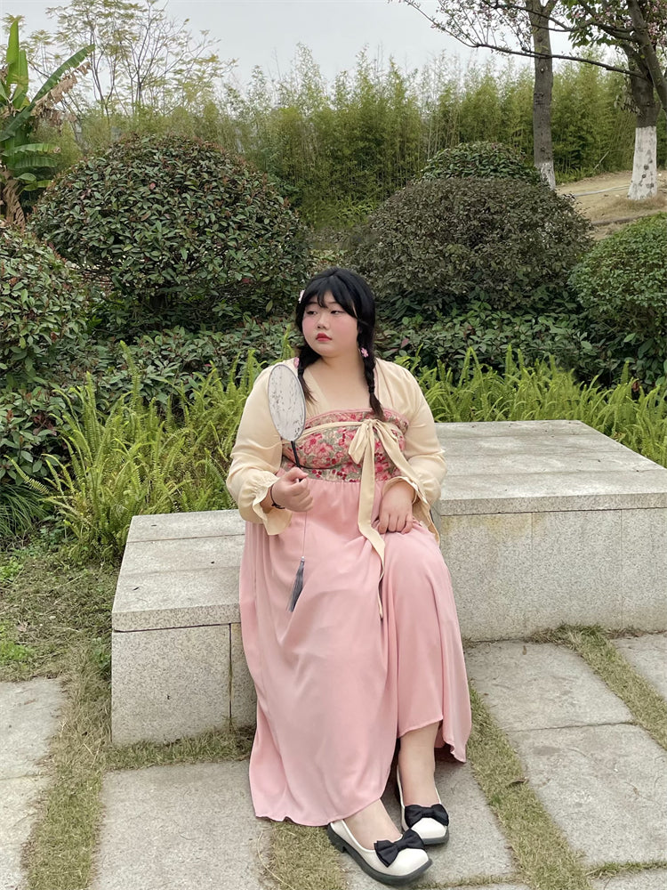 plus size vintage dress PL53203