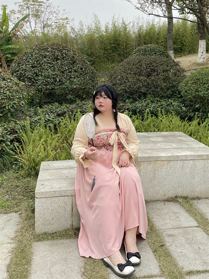 plus size vintage dress PL53203