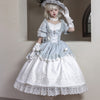 lolita lace princess dress PL53316