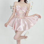 Pink Bow Dress PL53745