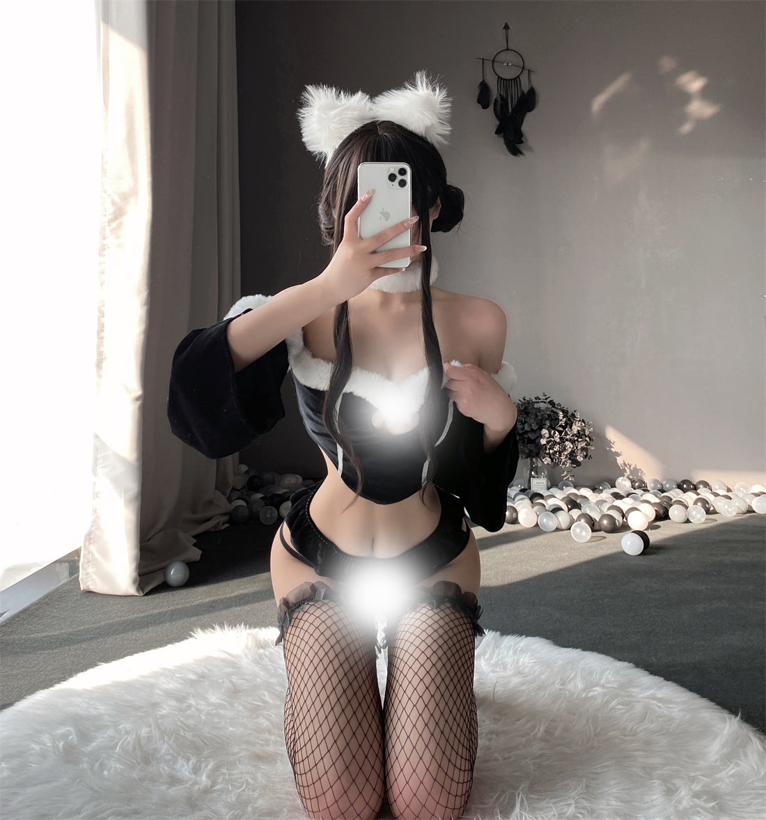 Cosplay Christmas Velvet Vixen PA20309