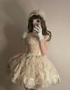 Ballet Lace Lolita Skirt PL53176