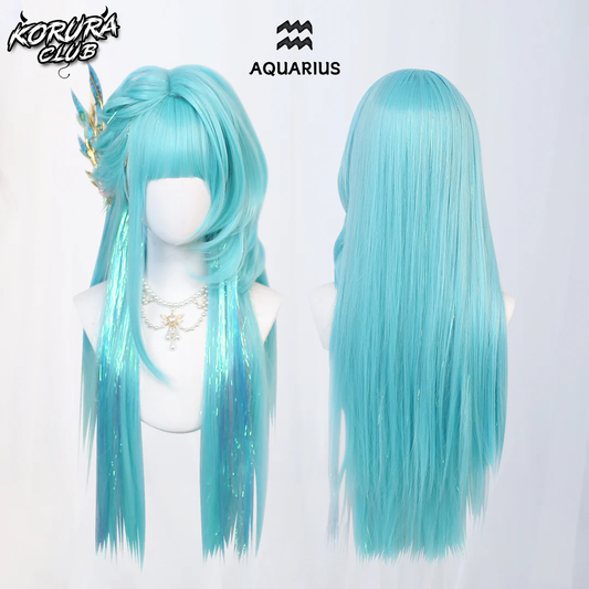 Korura Original Wig #034––Aquarius Zodiac Wig