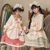 Lolita Strawberry Dress PL53294